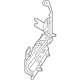 Mazda BFD1-67-Z1X Object Sensor Bracket