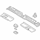 Mazda NA1J-68-09ZD-02 Header Trim
