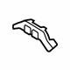 Mazda C235-53-671 Front Crossmember Lower Bracket