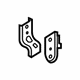 Mazda C235-53-890C Tow Hook Bracket Mazda C235-53-890C Tow Hook Bracket