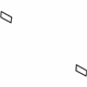 Mazda DB4G-50-2G1 Baffle Plate Rubber Seal