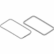 Mazda TD12-69-810B Sunroof Glass Mazda TD12-69-810B Sunroof Glass