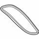 Mazda GRG1-61-B04 Blower Case Upper Seal