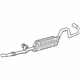 Mazda 1FAD-40-500 Muffler Mazda 1FAD-40-500 Muffler