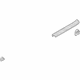 Mazda LD47-68-730-80 Sill Trim Clip Mazda LD47-68-730-80 Sill Trim Clip