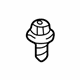Mazda B467-68-AC3-05 Lower Center Pillar Trim Fastener Mazda B467-68-AC3-05 Lower Center Pillar Trim Fastener