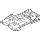 Mazda GRF4-56-122A Rear Shield Mazda GRF4-56-122A Rear Shield