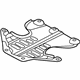 Mazda G48F-56-393 Seal Plate Mazda G48F-56-393 Seal Plate