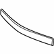 Mazda BA6R-50-B31A Protect Strip Mazda BA6R-50-B31A Protect Strip