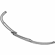 Mazda B37F-51-9H1 Lower Deflector Mazda B37F-51-9H1 Lower Deflector