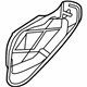 Mazda GHP9-72-973 Hole Cover