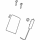 Mazda TD13-88-180B-02 Seat Back Assembly Mazda TD13-88-180B-02 Seat Back Assembly
