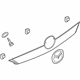 Mazda C513-50-810F-12 Rear Molding