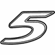Mazda CGY0-51-721 Nameplate