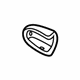 Mazda BE5W-69-472-80 Grip Handle Cap Mazda BE5W-69-472-80 Grip Handle Cap