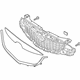 Mazda KD45-50-710G Grille Assembly
