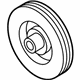 Mazda L34N-11-400A Pulley