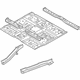 Mazda EC01-53-601C Floor Pan Assembly Mazda EC01-53-601C Floor Pan Assembly