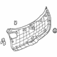 Mazda BCKD-68-960A-02 Lower Gate Trim Mazda BCKD-68-960A-02 Lower Gate Trim