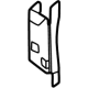 Mazda BCJH-54-341 Inner Rail Front Bracket