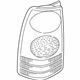 Mazda L120-51-170B Lens & Housing