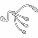 Mazda LD47-51-155B Socket & Wire