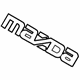 Mazda NC10-51-711 Nameplate