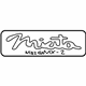 Mazda NC10-51-721B Nameplate