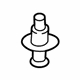 Mazda D09L-43-7A7 Mount Bracket Bolt Mazda D09L-43-7A7 Mount Bracket Bolt