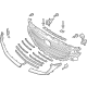 Mazda TK49-50-710J Grille Assembly Mazda TK49-50-710J Grille Assembly