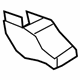 Mazda EG21-57-041A-02 Front Cover