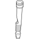 Mazda VA45-67-484 Filler Neck