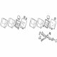 Mazda TK48-57-30XD-02 Seat Back Assembly Mazda TK48-57-30XD-02 Seat Back Assembly