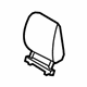Mazda TK48-88-340-02 Headrest Mazda TK48-88-340-02 Headrest