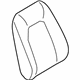 Mazda KB7W-88-132 Seat Back Pad
