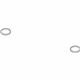 Mazda DA8A-42-166 Gasket Mazda DA8A-42-166 Gasket