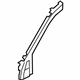 Mazda BPYK-70-24Z Windshield Pillar Reinforcement Mazda BPYK-70-24Z Windshield Pillar Reinforcement