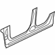 Mazda BNYF-71-271B Rocker Panel