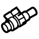 Mazda BEET-42-630 Breather Tube Clip