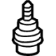 Mazda PAF1-13-280 Fuel Pressure Regulator Mazda PAF1-13-280 Fuel Pressure Regulator