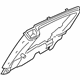 Mazda F151-68-210H-02 Upper Trim Panel