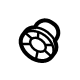 Mazda TD11-42-693 Vapor Hose Retainer