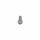 Mazda 9YA0-20-846 Bracket Bolt