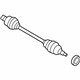 Mazda GD56-25-60XB Axle Assembly