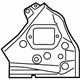 Mazda B4YA-70-40X Rear Extension Mazda B4YA-70-40X Rear Extension
