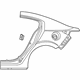 Mazda BJY7-70-41X Quarter Panel Mazda BJY7-70-41X Quarter Panel