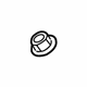 Mazda 9XG1-08-27A1 Wiper Arm Nut