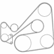 Mazda L3K9-15-909A Serpentine Belt