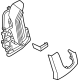 Mazda VA40-55-130B-02 Louver Mazda VA40-55-130B-02 Louver