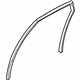 Mazda TD11-72-605E Run Channel Mazda TD11-72-605E Run Channel